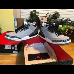 Nike Air Jordan 3 Retro Wolf Grey